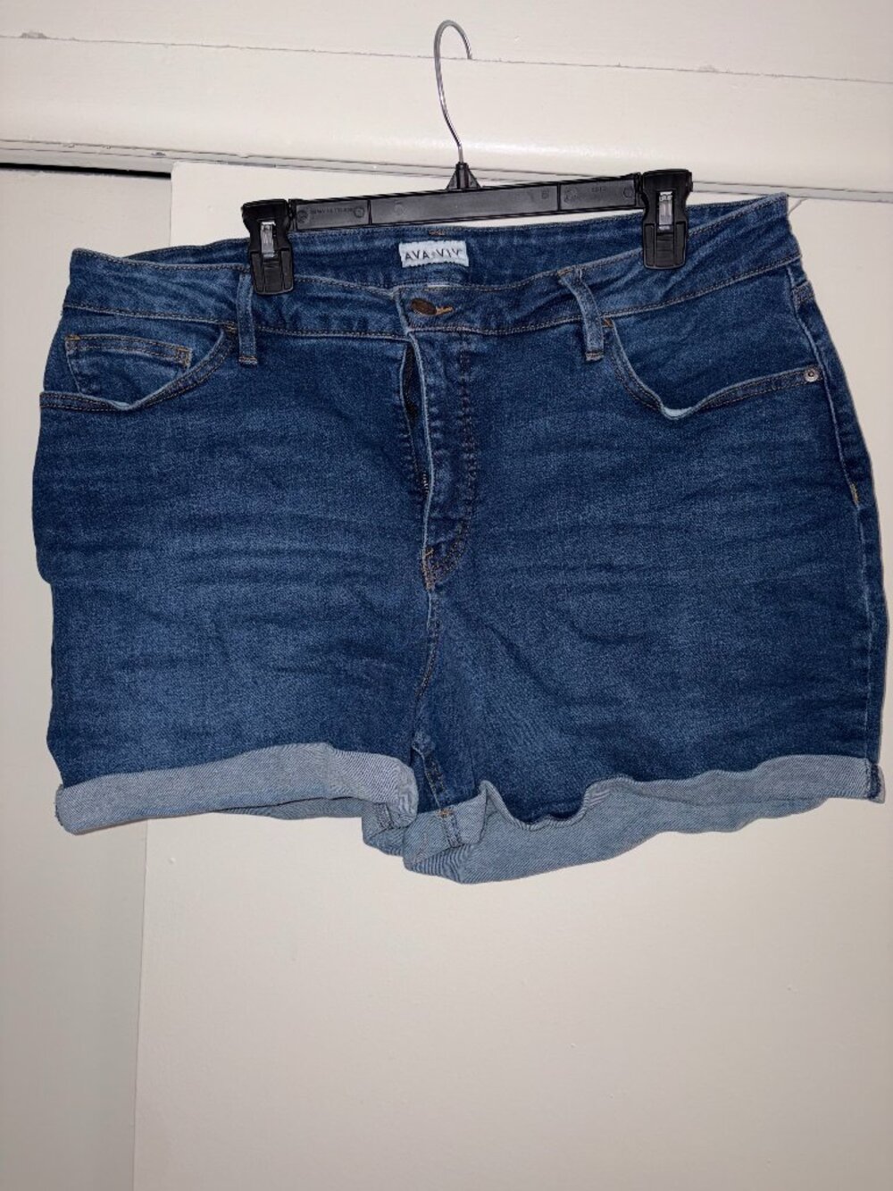 Ava and Viv Jean Shorts